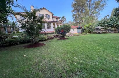 4 bedroom standalone house for rent in New Kitisuru